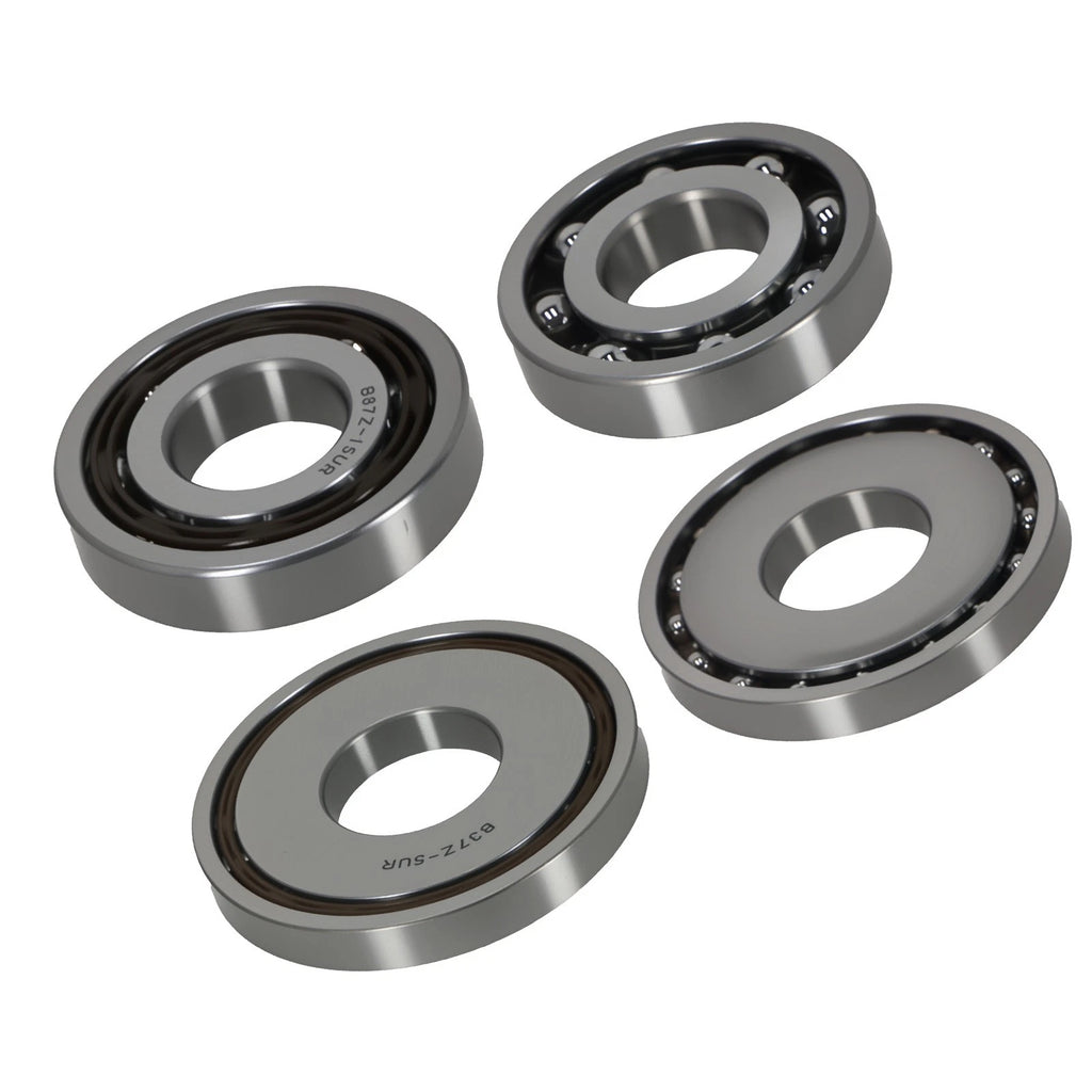 Set of 4 Front Steel Transmission CVT Bearings for Toyota Lexus