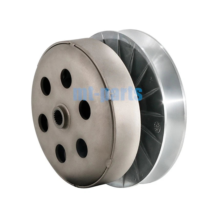 Outer Clutch Driven Pulley Assembly for SYM GTS250 EVO (2009–2010) / GTS300 EFI (2010–2011)