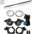 Fog Lights with Bezel and Switch Kit for Nissan Pathfinder (2013-2016)