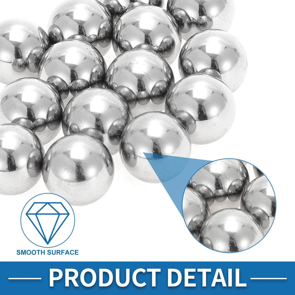 20 Pcs 13mm Steel Bearing Ball for G16