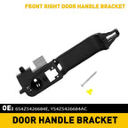 Set of 2 Front Right Outside Door Handle Reinforcement Brackets for Ford Focus (2000–2007)