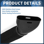 Air Cleaner Intake Duct Hose for Mercedes Benz C230 (2003-2007)