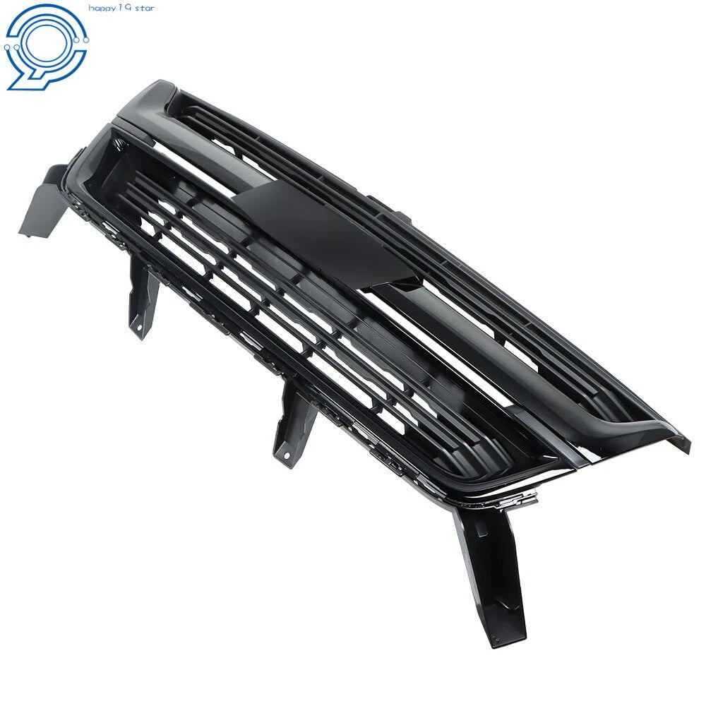 Front Grille for Chevrolet Colorado (2015-2019) Glossy Black