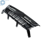 Front Grille for Chevrolet Colorado (2015-2019) Glossy Black