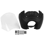 Front Fairing 15'' Clear Windshield for Harley Dyna Super Glide