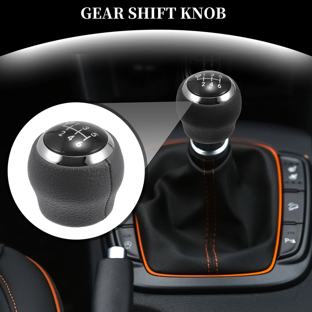 6 Speed Manual Gear Shift Knob for Toyota Corolla Yaris RAV4 (2000–2023)