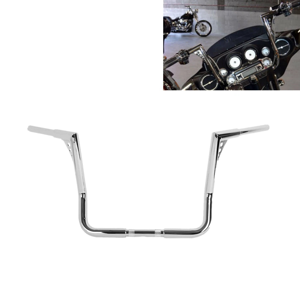 1.25" Rise 14" Ape Hanger Handlebar for Harley Touring 1982–2023