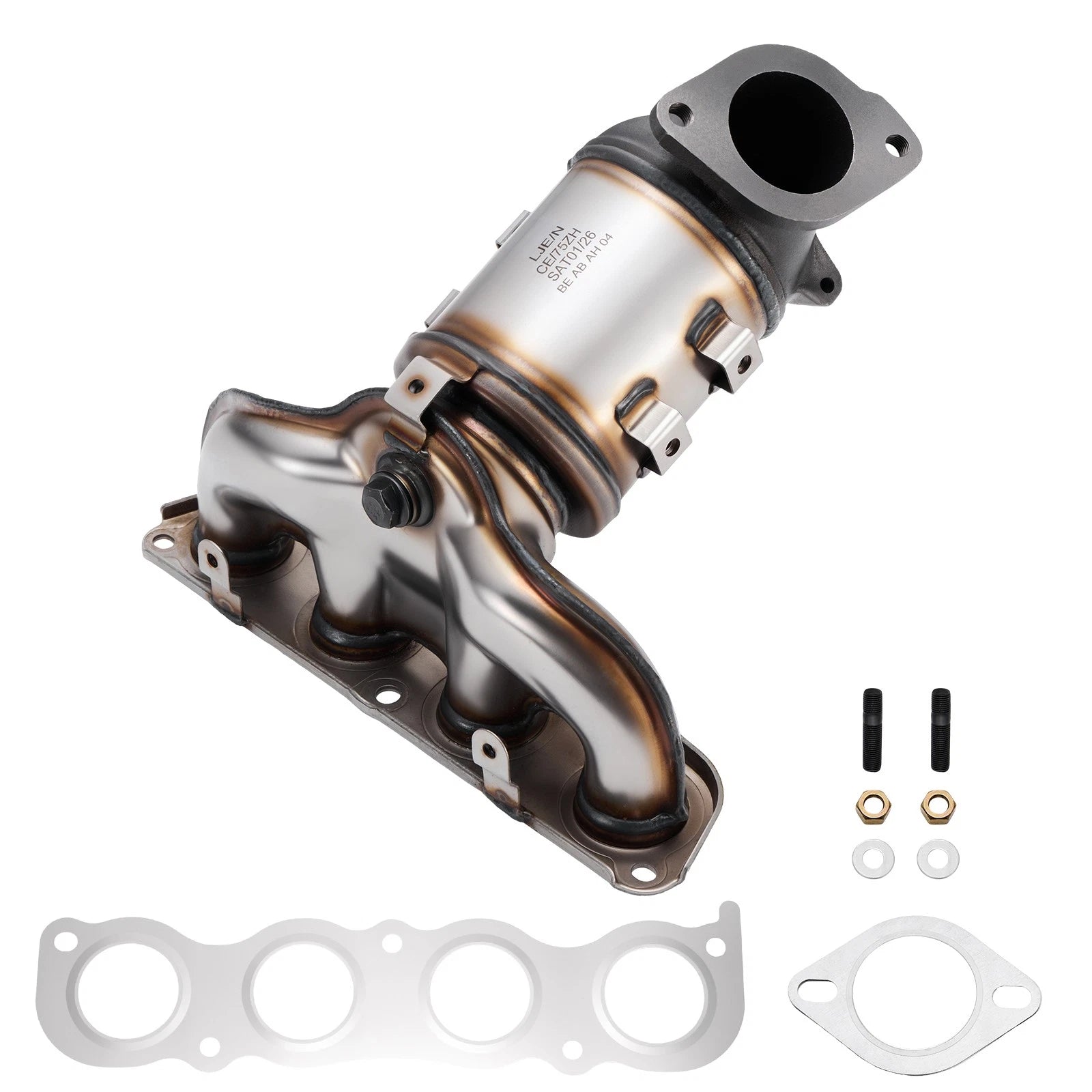 Exhaust Manifold Catalytic Converter for Kia Forte 1.8L (2014–2016) 10H16867