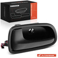 Rear Left Black Plastic Interior Door Handle for Kia Rio (2002–2005)