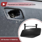 Front Left Washer Nozzle Cover for Mercedes-Benz CLA250 (2014-2019) Unpainted