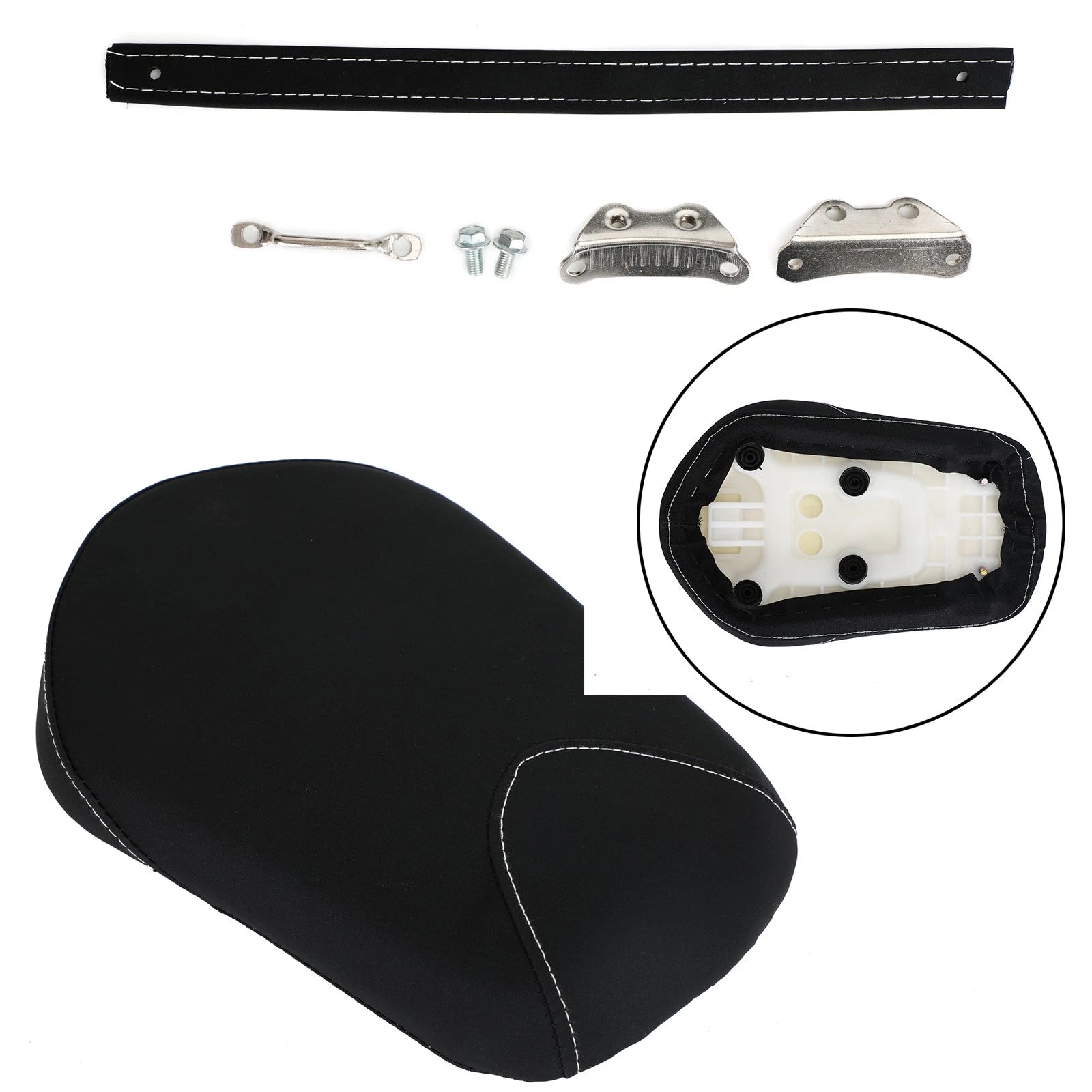Rear Passenger Seat Cushion for Yamaha Bolt XV950 (2014–2017)