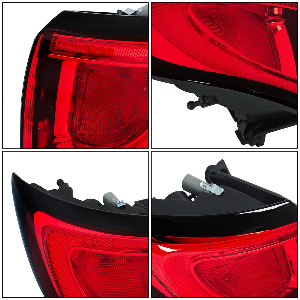 Tail Light Set for Chrysler Pacifica Voyager (2017–2021) Outer Halogen
