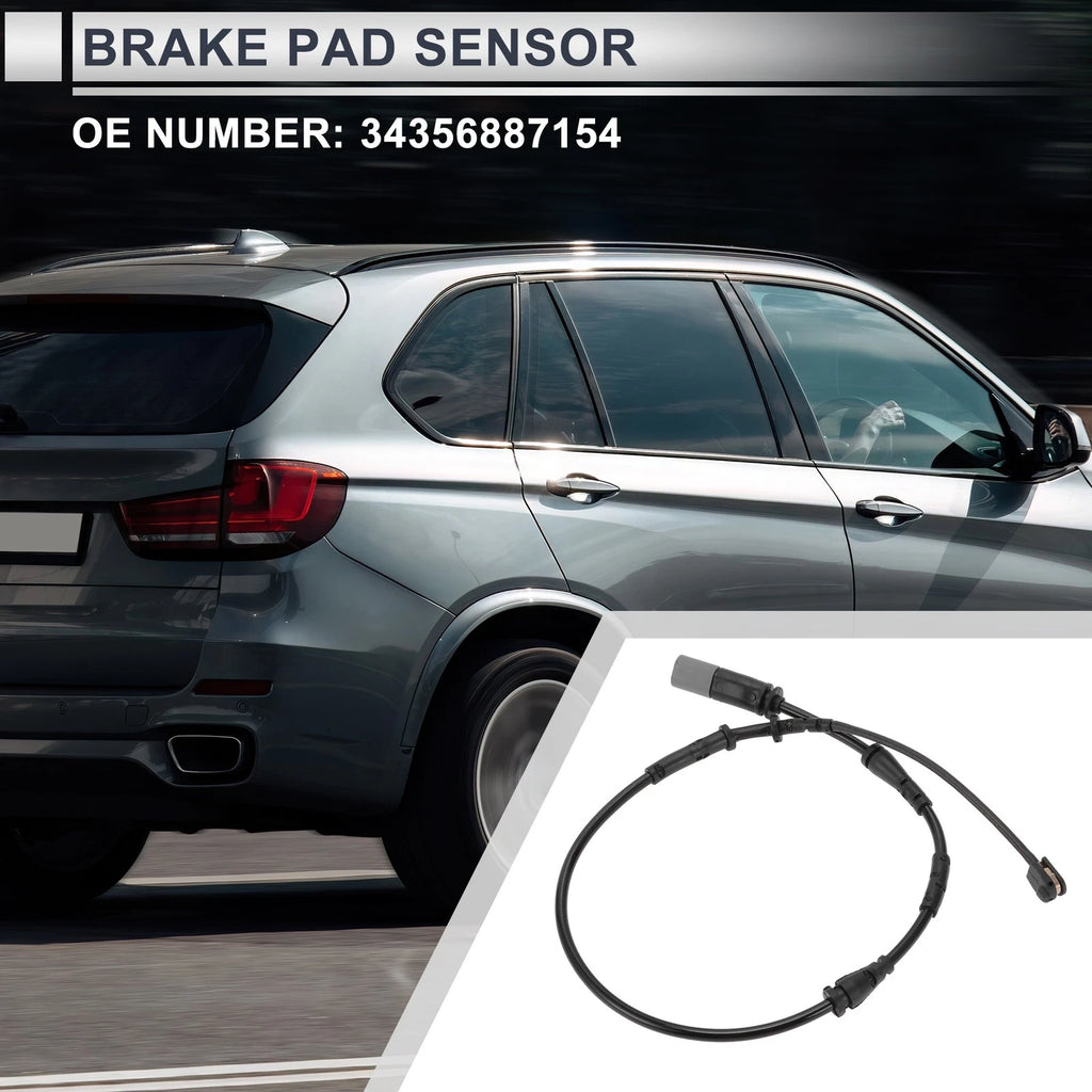 1pc Rear Brake Pad Wear Sensor for BMW M135 F40 (2019–2023) No. 34356887154