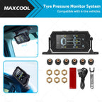 Tyre Pressure Monitoring System for Caravan Truck Trailer (6 Wheel)