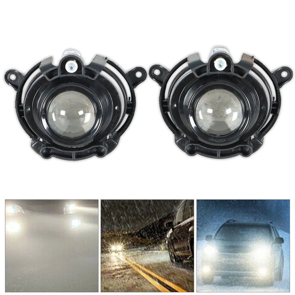 Fog Light Assembly for Buick LaCrosse (2010-2013) H11 Halogen 55W