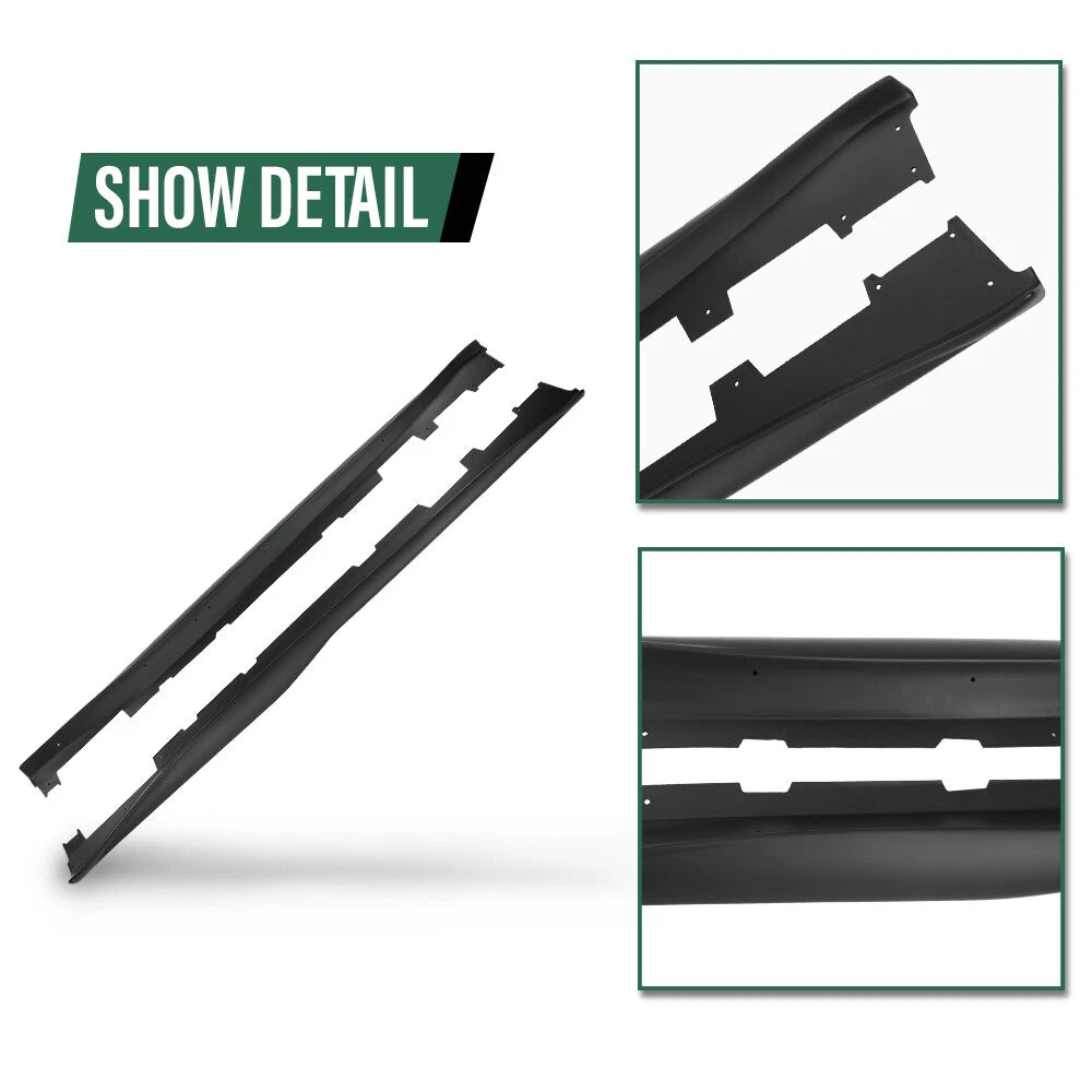 ZL1 Style Side Skirts for Chevy Camaro (2016–2023)