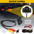 170° Rear View Backup Camera for Universal Vehicles (Waterproof, HD, Night Vision)