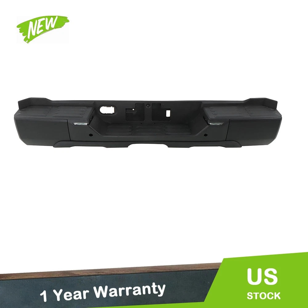 Step Bumper for Toyota Tundra (2022–2024) with Parking Sensors and Back-up Lamp
