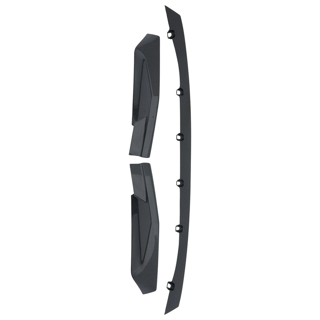 Real Carbon Fiber Front Lower Bumper Lip Spoiler for BMW M3 M4 (2021–2026)