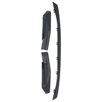 Real Carbon Fiber Front Lower Bumper Lip Spoiler for BMW M3 M4 (2021–2026)
