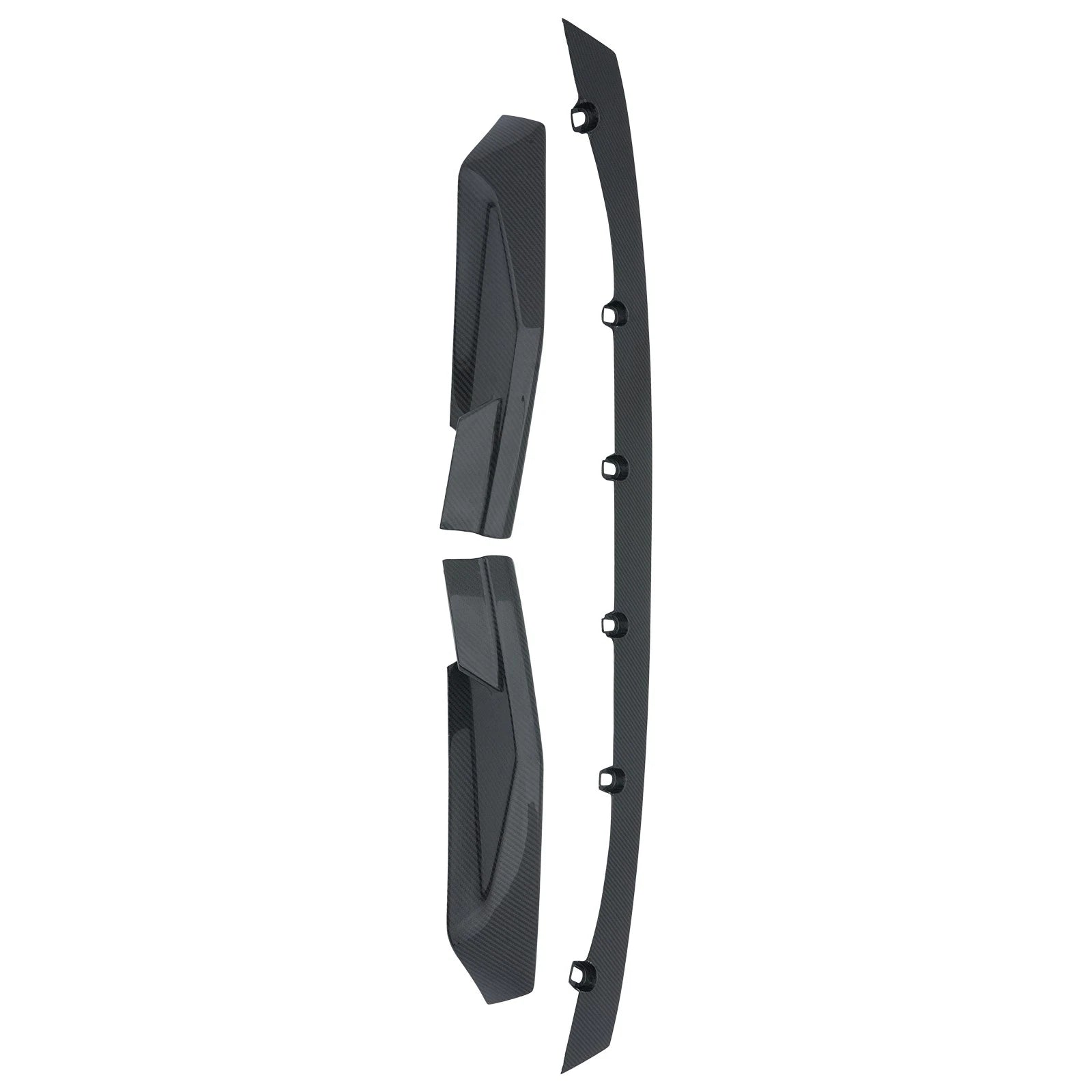 Real Carbon Fiber Front Lower Bumper Lip Spoiler for BMW M3 M4 (2021–2026)