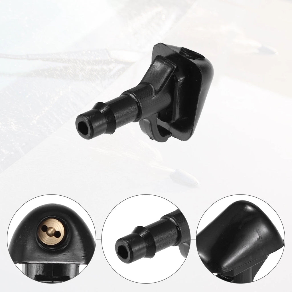 Set of 4 Windshield Wiper Washer Nozzle Spray Jets for Nissan Frontier 