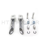 Front Footrest Pedals Foot Pegs for Suzuki GSXR600 GSXR750 GSXR1000 (2001–2014)