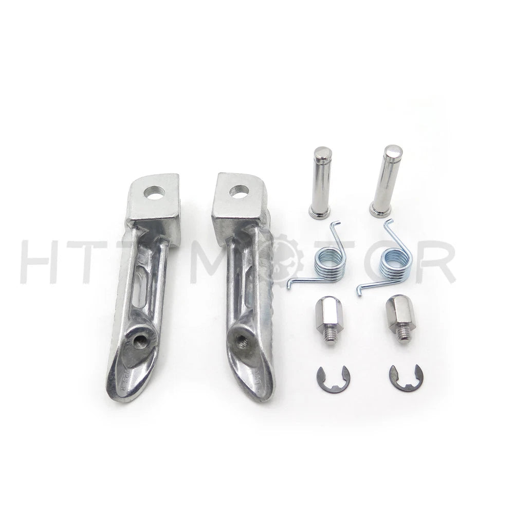 Front Footrest Pedals Foot Pegs for Suzuki GSXR600 GSXR750 GSXR1000 (2001–2014)