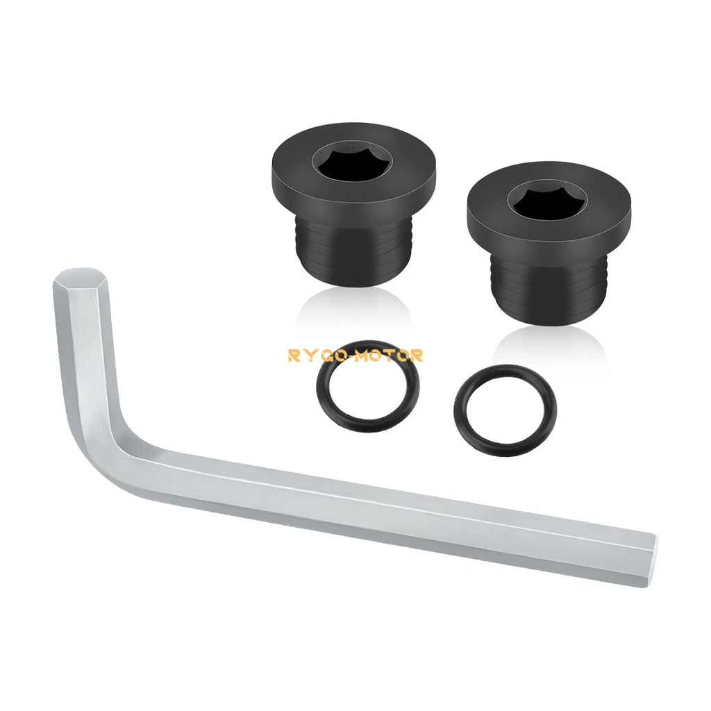 Front Differential Fill & Drain Plug Tool Kit for Polaris Sportsman (2009–2023)