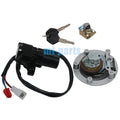 Ignition Key Switch, Fuel Tank Cap, Seat Lock Set for Yamaha MT-01 (2005–2009)
