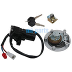 Ignition Key Switch, Fuel Tank Cap, Seat Lock Set for Yamaha MT-01 (2005–2009)