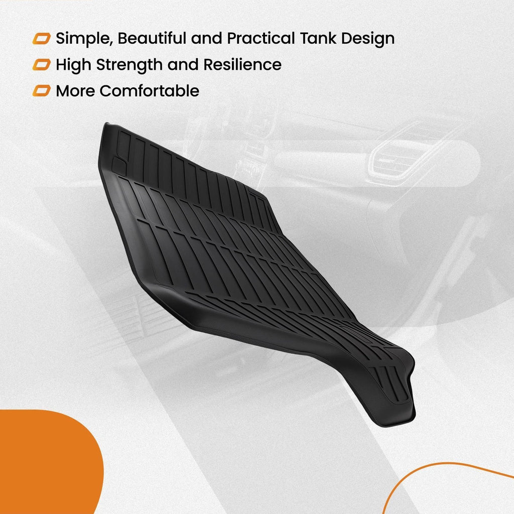 Cargo Liner Trunk Mat for Honda HR-V (2023–2025) All Weather Waterproof Black