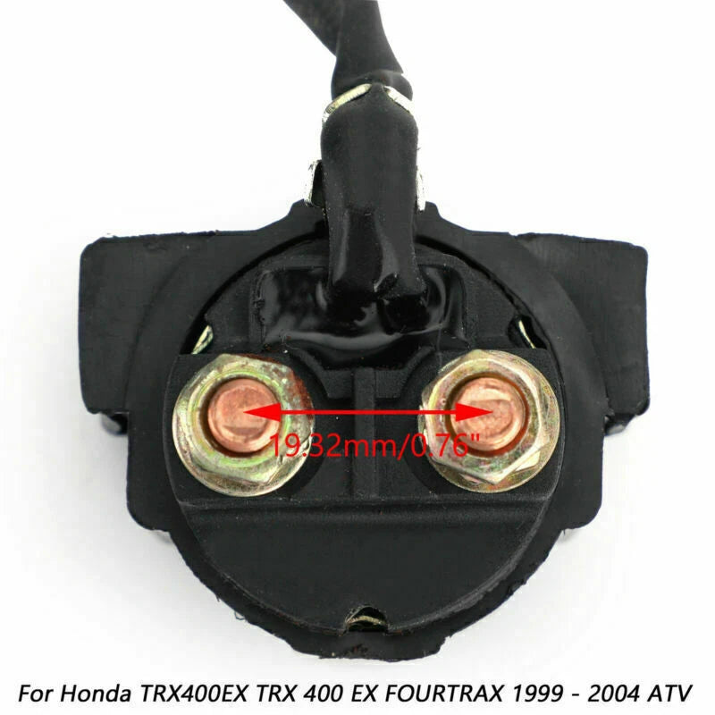 Starter Relay Solenoid for Honda TRX400EX (1999–2003)