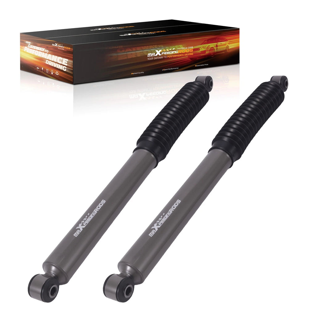 Rear Shock Absorbers for GMC Sierra, Chevy Silverado 1500 (2007–2022) 0-4" Lifted