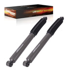 Rear Shock Absorbers for GMC Sierra, Chevy Silverado 1500 (2007–2022) 0-4" Lifted