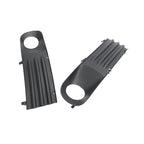 2X Front Bumper Fog Light Grille Cover for VW Transporter T5 (2003–2010)
