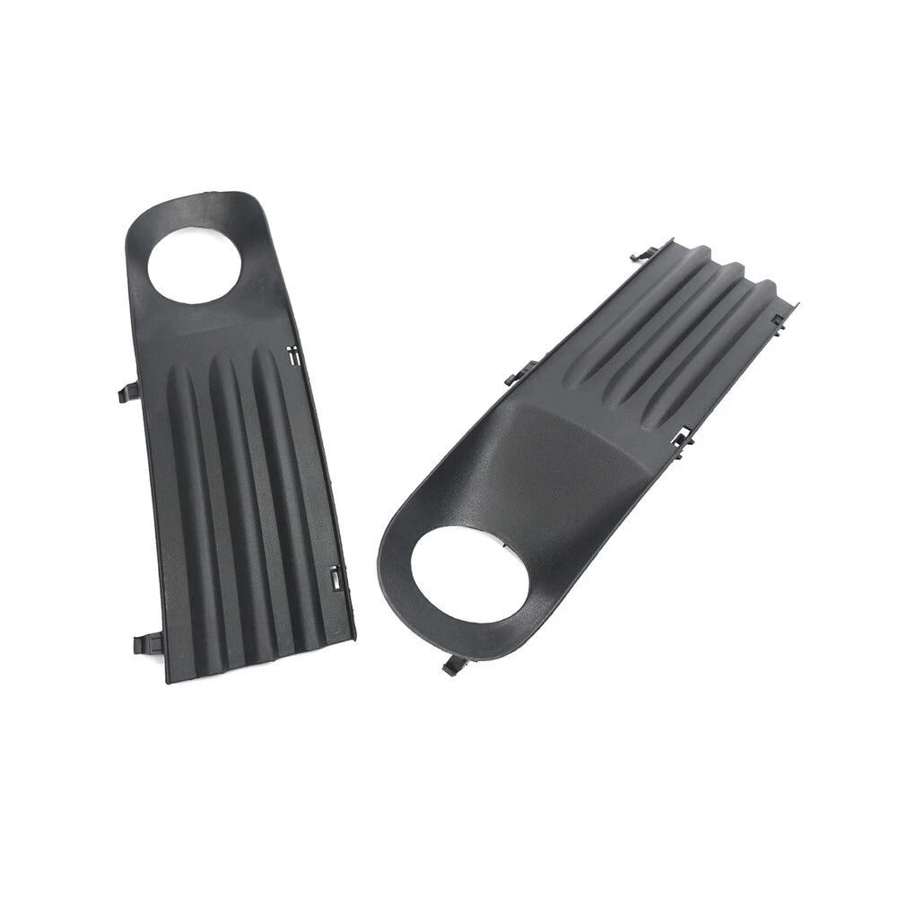 2X Front Bumper Fog Light Grille Cover for VW Transporter T5 (2003–2010)