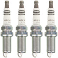 Set of 4 NGK Ruthenium HX Spark Plugs for Hyundai MB Saab Subaru Suzuki L4 H4
