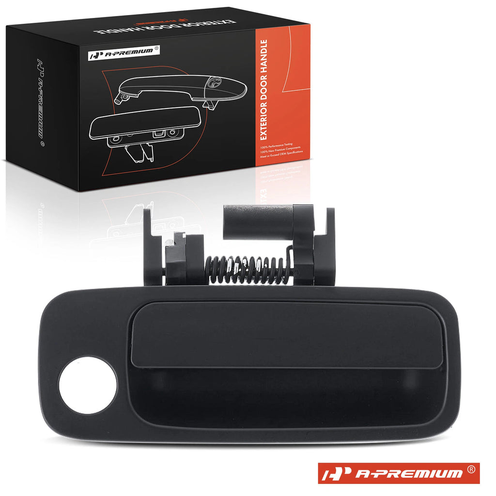 Front Right Primed Exterior Door Handle for Toyota Solara (1999-2003)