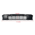 Front Bumper Grille Assembly for Ford Flex (2013–2019) Matte Black
