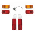 Sequential LED Tail Lights Rear for Toyota Hilux (2016–2020)