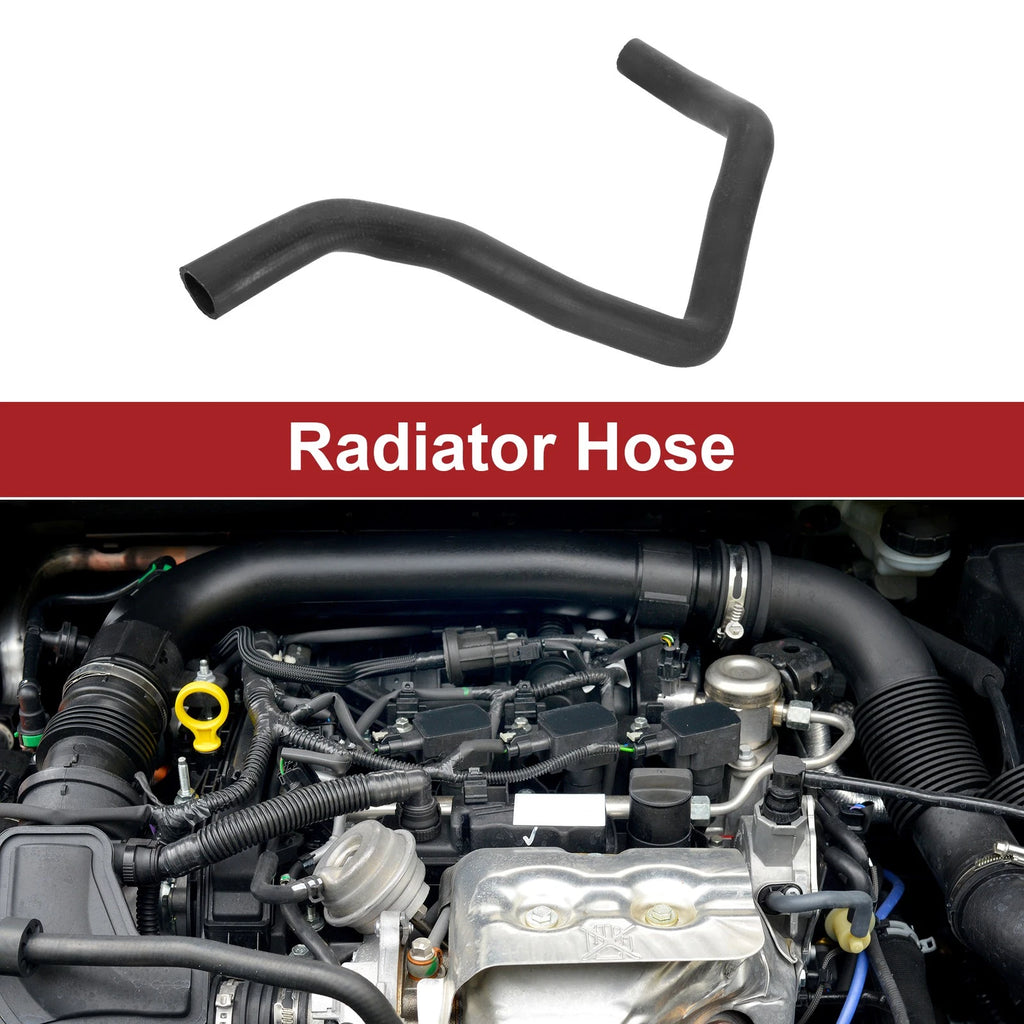 Radiator Hose for Honda Civic (1992–2000) No. 19502P08000 Rubber Black