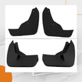 Set of 4 Black Mud Flaps Guards for Chevrolet Tahoe Suburban (2021–2025)