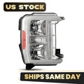 Halogen Headlight with Bulb for Ford F250 F350 Super Duty (2023–2026)
