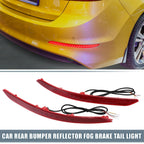 2X Rear Bumper LED Brake Tail Turn Signal Light for Hyundai Elantra (2016–2018) 703820390374