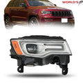 Headlight Assembly for Grand Cherokee (2019–2021) Chrome Xenon Right