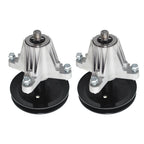 Spindle Assembly with Pulley Bolt for Troy Bilt TB42 Pony Bronco