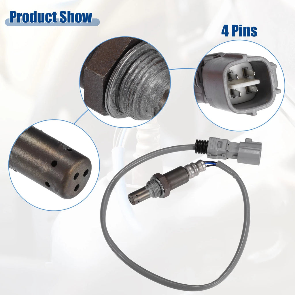 O2 Oxygen Sensor for Toyota Prius V 1.8L-L4 (2012–2014) No. 89465-47080