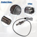 O2 Oxygen Sensor for Toyota Prius V 1.8L-L4 (2012–2014) No. 89465-47080