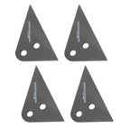 2 Inch Lift Bracket for Polaris Scrambler Sportsman 550 850 XP1000 (2014–2023)